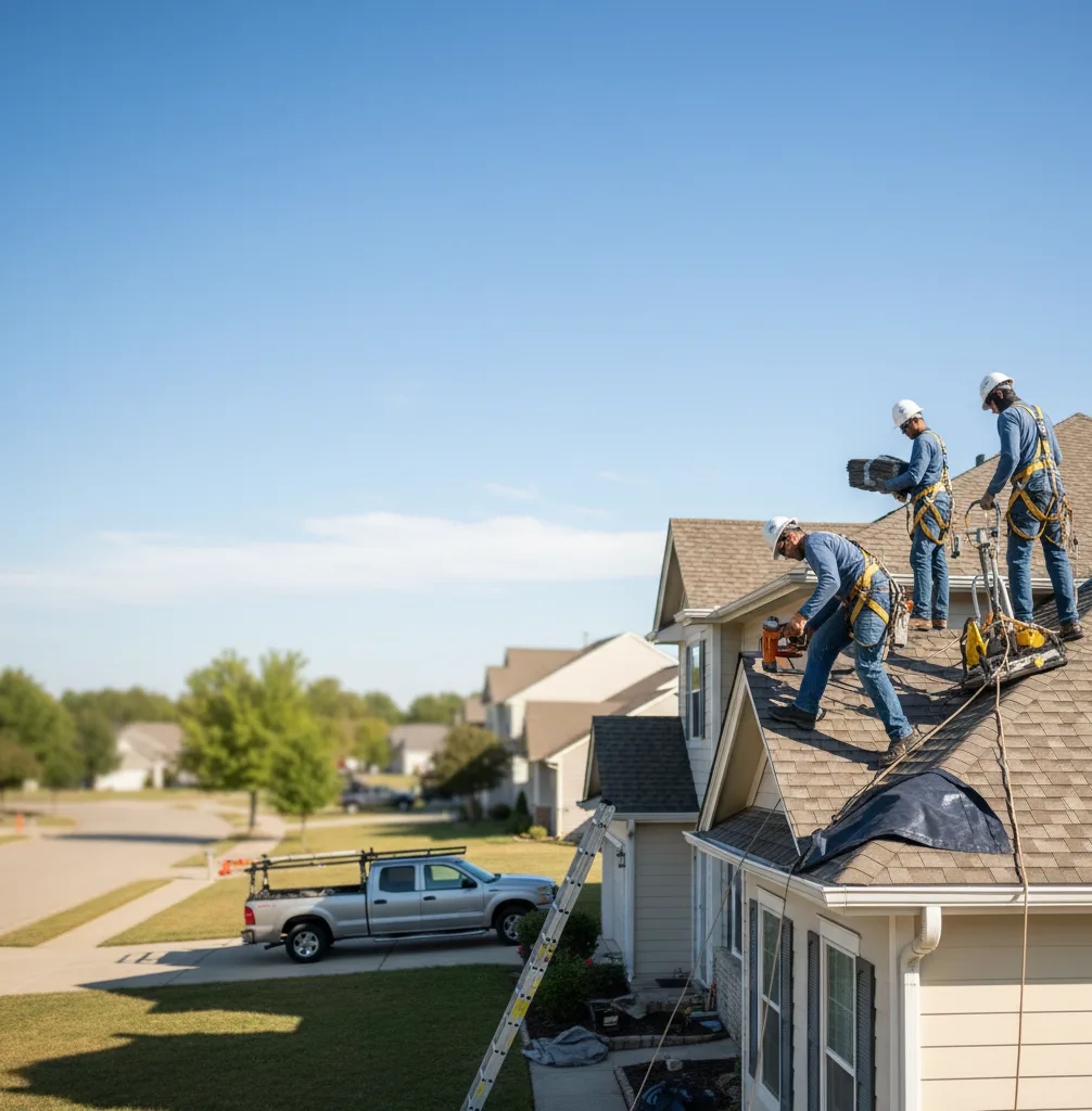 Roof Repair in Rainier
